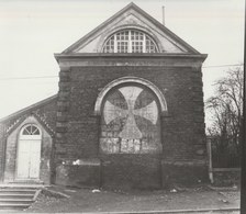 Hornu - Chapelle Sainte-Thérèse ... Photo Années 80 - Boussu