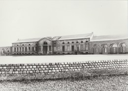 Hornu - Grand Hornu - Bâtiment Administratif ... Photo Années 80 - Boussu