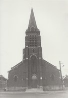 Boussu-Bois - Eglise Saint-Charles ... Photo Années 80 - Boussu