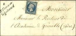PC 3059 / N° 10 Cursive 4 / St Firmin-en- / Valgodemard Sur Lettre Avec Texte Daté Du 17 Juin 1853 Pour Grenoble. - SUP. - 1852 Louis-Napoléon