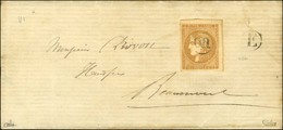 OR / N° 43 Superbes Marges Sur Lettre Locale. - TB / SUP. - R. - 1870 Emissione Di Bordeaux