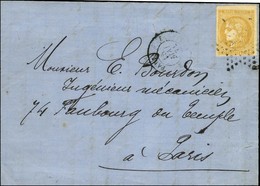 Etoile / N° 43 Càd 3 PARIS 3 (60) 15 MAI 71 Sur Lettre Avec Texte Daté De Lille Le 12 Mai 1871 Acheminée Dans Paris Par  - 1870 Bordeaux Printing