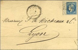 GC 1512 / N° 44 Grand Bdf Et Très Belles Marges Càd T 24 FLAVIAC (6). 1871. - SUP. - R. - 1870 Emisión De Bordeaux