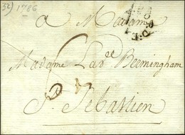 BORDEAUX Dans Un Cercle (L N° 20). 1786. - TB. - 1701-1800: Precursores XVIII