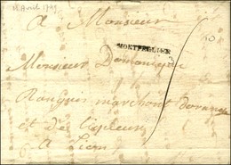 MONTPELLIER (L N° 2). 1749. - TB. - 1701-1800: Vorläufer XVIII