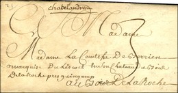 '' Chatelaudren '' (L N° 1). 1749. - TB / SUP. - 1701-1800: Vorläufer XVIII