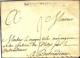 BOURGTHEROULDE (L N° 1). 1754 (améliore La Première Date De 2 Ans). - TB. - R. - 1701-1800: Vorläufer XVIII