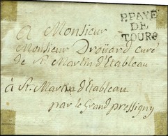 P.PAYE / DE / TOURS (L N° 6). 1791. - TB. - R. - 1701-1800: Precursori XVIII