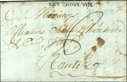 LES TROIS VOLETS (L N° 4). 1788. - TB. - 1701-1800: Precursors XVIII