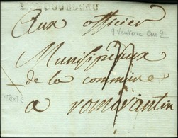 MONDOUBLEAU. 1794. - TB. - 1701-1800: Precursori XVIII