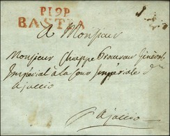 P.19.P. BASTIA Rouge. 1822. - TB / SUP. - 1801-1848: Vorläufer XIX