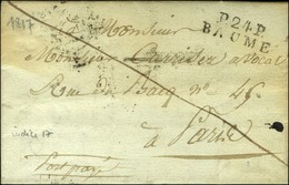 P.24.P. / BAUME (NR De Baume Les Dames). 1817. - TB / SUP. - 1801-1848: Precursores XIX