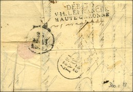 DEB 30 / VILLEFRANCHE / HAUTE-GARONNE. 1827. - TB / SUP. - 1801-1848: Precursori XIX