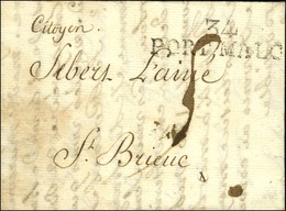 34 / PORT-MALO (46 Mm) NR De Saint Malo. An 8. - TB . - 1801-1848: Precursori XIX