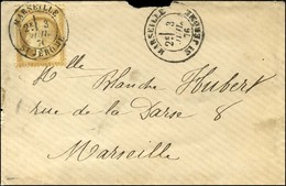 Càd MARSEILLE / ST JEROME / N° 55 Sur Lettre Locale. 1876. - TB / SUP. - Other & Unclassified