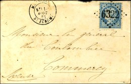 GC 6322 / N° 60 Càd T 17 MARSEILLE / ST JEROME. 1873. - TB. - Other & Unclassified