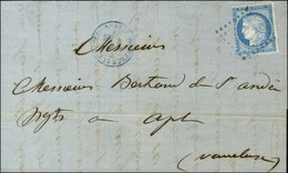 GC Bleu 973 / N° 60 Càd T 16 Bleu CHATEAU RENARD PROVENCE 12. 1873. - TB. - Sonstige & Ohne Zuordnung