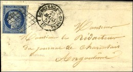 Grille / N° 4 Càd T 15 AUBETERRE-S-DRONNE 15. 1851. - TB. - Other & Unclassified