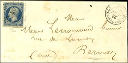 PC 487 / N° 10 Càd T 15 BOURGTHEROULDE (26). 1854. - TB. - Other & Unclassified