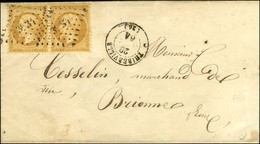 PC Du GC 3934 / N° 21 Paire Càd T 15 THIBERVILLE (26). 1864. - TB / SUP. - Other & Unclassified