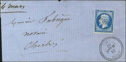 PC 1100 / N° 14 Càd T 22 DIGNY (27). 1862. - TB / SUP. - Other & Unclassified