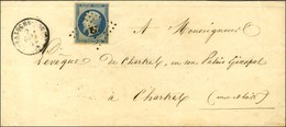 PC 298 / N° 10 Càd T 15 LA BAZOCHE-GOUET (27). 1854. - TB. - Other & Unclassified