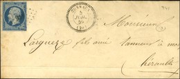 PC 941 / N° 14 Càd T 22 CONNAUX (29). 1859. - TB / SUP. - Other & Unclassified