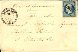 PC 3959 / N° 14 Belles Marges Càd T 22 BESSIERES (30). 1859. - SUP. - Other & Unclassified