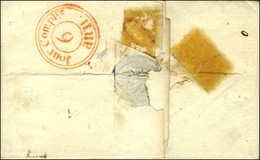 Lettre De Strasbourg Pour Paris. Au Verso, Càd D'arrivée JOUR COMPLre / 6 / AN 2 (Pothion N° 1202). - TB / SUP. - R. - Other & Unclassified