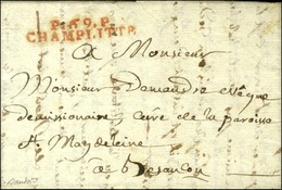 P.69.P. / CHAMPLITTE Rouge. 1811. - SUP. - Otros & Sin Clasificación