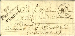 69 / Faverney / VESOUL Dateur A. 1830. - TB / SUP. - R. - Otros & Sin Clasificación