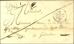 69 / Faverney + P.69.P. / VESOUL Dateur A. 1831. - TB / SUP. - Other & Unclassified