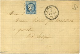 GC 64 / N° 60 Càd T 24 ALLEMONT (37). 1873. - SUP. - Altri & Non Classificati