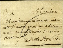 BARRAUX à Sec (L N° 2A). 1791. - TB. - Altri & Non Classificati