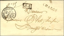 Càd T 14 BOURG-D'OISANS (37) + PP Sur Lettre Chargée Adressée Localement. 1850. - SUP. - R. - Sonstige & Ohne Zuordnung