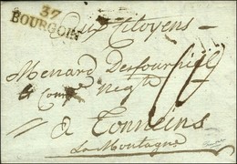 37 / BOURGOIN (34 Mm). 1793. - SUP. - Otros & Sin Clasificación