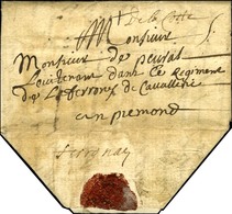 '' De La Coste '' (la Cote St André) (non Signalé). 1696. - TB. - R. - Altri & Non Classificati