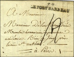 37 / LE FORT BARREAU. 1792. - SUP. - R. - Altri & Non Classificati