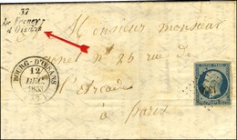 PC 1336 / N° 10 Càd T 14 BOURG-D'OISANS (37) Cursive 37 / Le Freney-/ D'Oisans. 1853. - TB / SUP. - Otros & Sin Clasificación