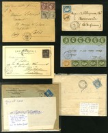 Lot De 30 Lettres Diverses France Et Colonies. - B / TB. - Collections