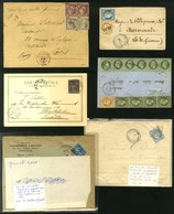 Lot De 30 Lettres Diverses France Et Colonies. - B / TB. - Collezioni