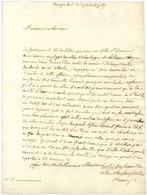Archive Monneron : Louis De BRUNO (1739 - 1814). - Sonstige & Ohne Zuordnung