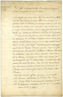 Archive Monneron : Paul Mérault MONNERON Dit Monneron L'Ingénieur - Expédition De La Pérouse (1787). - Altri & Non Classificati