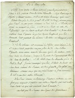 Archive Monneron : Charles Claude Ange MONNERON, Dit L'Aîné (1735-1799). - Altri & Non Classificati