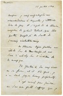 BAUDELAIRE Charles (1821-1867), Poète. - Altri & Non Classificati