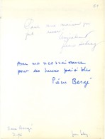 BERGÉ Pierre - SEBERG Jean - LAFORET Marie. - Altri & Non Classificati