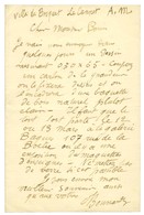 BONNARD Pierre (1867-1947), Peintre. - Sonstige & Ohne Zuordnung