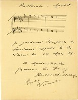 WURMSER Lucien (1877-1967), Pianiste Et Compositeur. - Altri & Non Classificati
