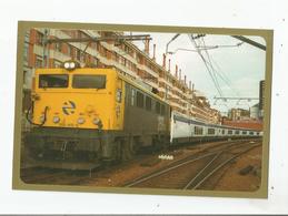 GIJON (ASTURIAS) DICIEMBRE 2000 (238) TREN TALGO PENDULAR REMOLCADO POR LA LOCOMOTORA ELECTRICA 269.415.6 - Asturias (Oviedo)