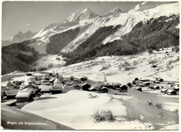 BRIGELS Mit Brigelserhörner Gel. Feldpost N. Schwändi Glarus - Breil/Brigels